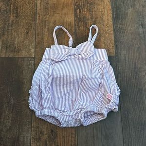 Ruffle Butts Striped One Piece